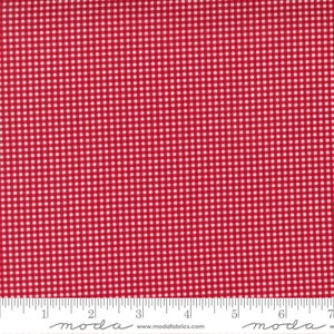 Prairie Days 2996-11 prairie red by Bunny Hill Designs for Moda