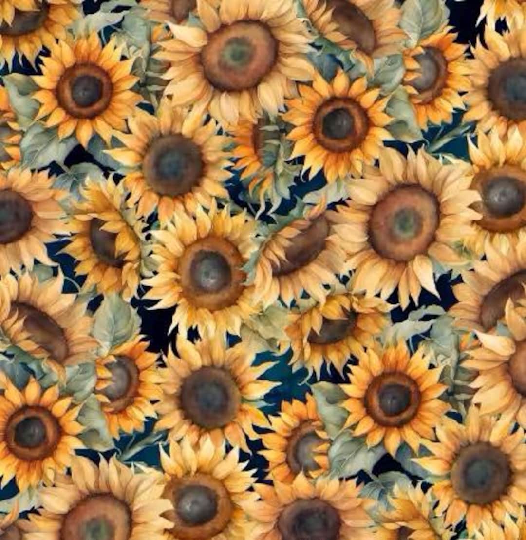 Sunkissed 33916-425 Multi Packed Sunflowers by Nancy Mink for