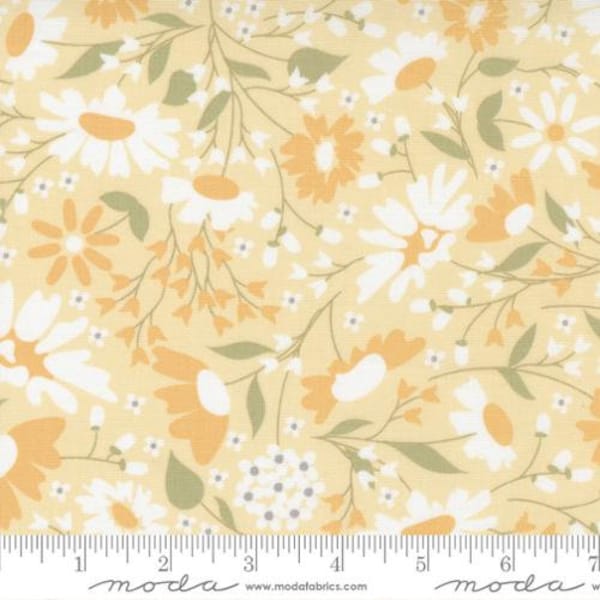 Buttercup Slate 29151-13 buttercup by Corey Yoder Little Miss Shabby for Moda