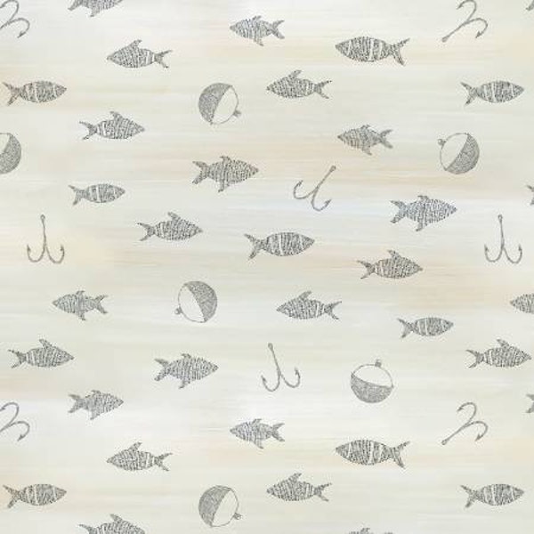 Lake Escape LESC4519-MU Multi Fish and Bobbin by Jetty Home for P and B