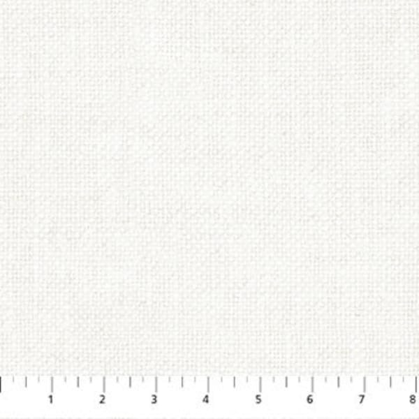 White Linen 25433-10 off white linen texture for Northcott