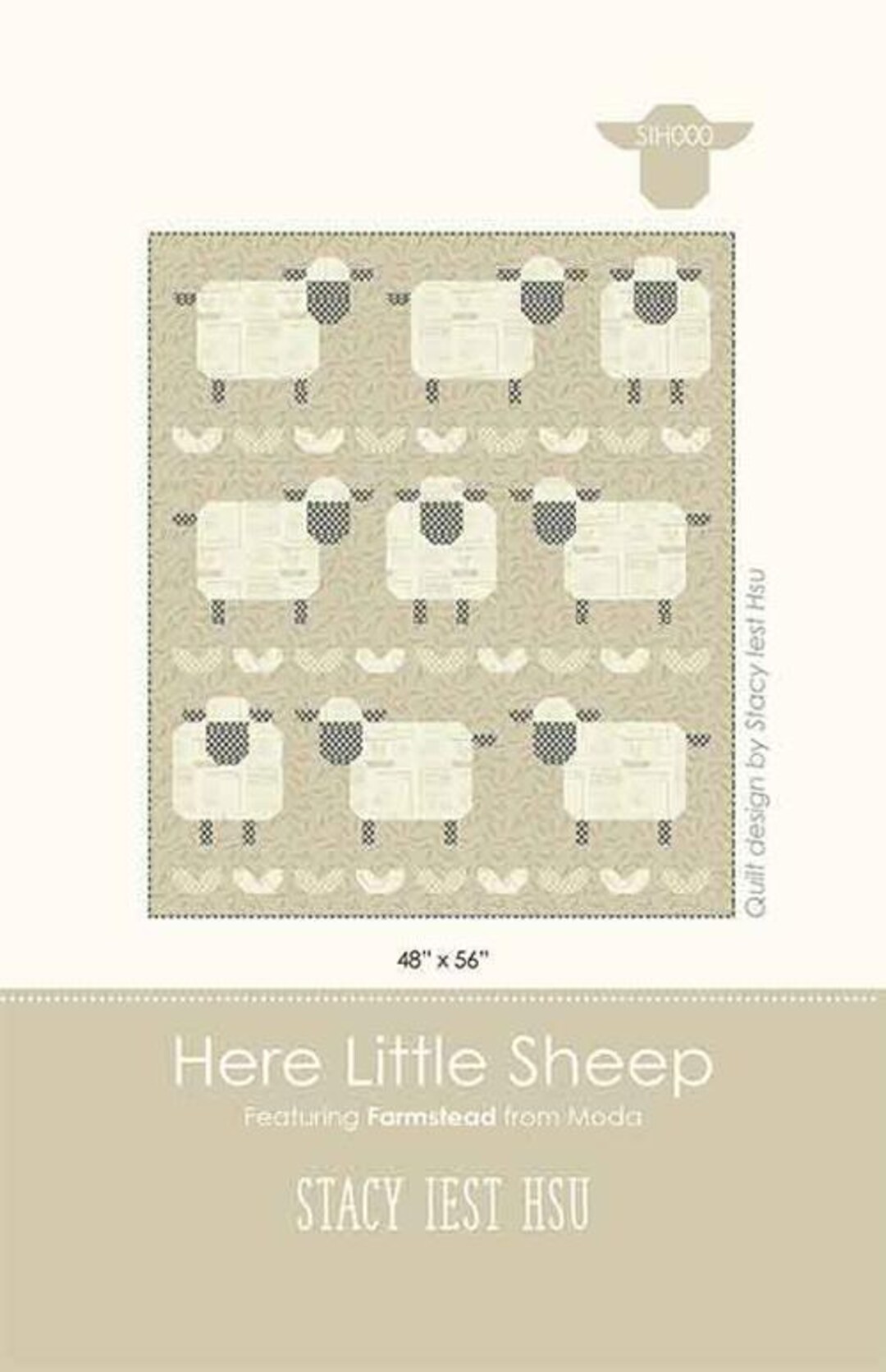 Cozy Christmas Sheep WN1711011CL Quilt