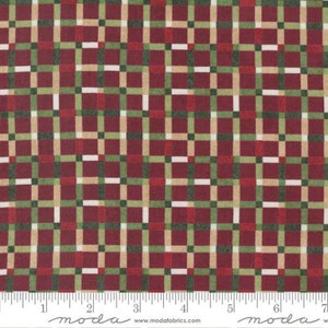 Jolly Good 30726-17 cranberry  by Basic Grey for Moda