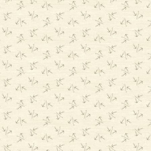 May include: A seamless pattern of gray anchor and cross symbols on a beige background. The pattern is repeated throughout the image.
