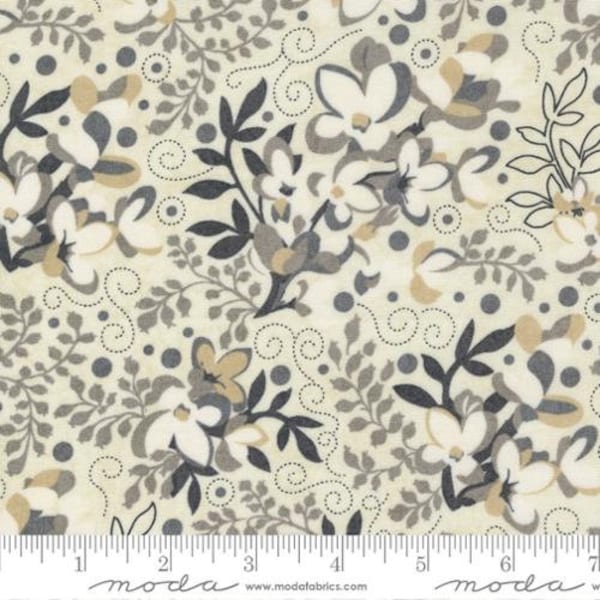 Date Night 30711-11 cream by Basic Grey for Moda