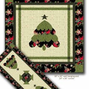Oh Christmas Tree pattern 131C by Nancy Rink