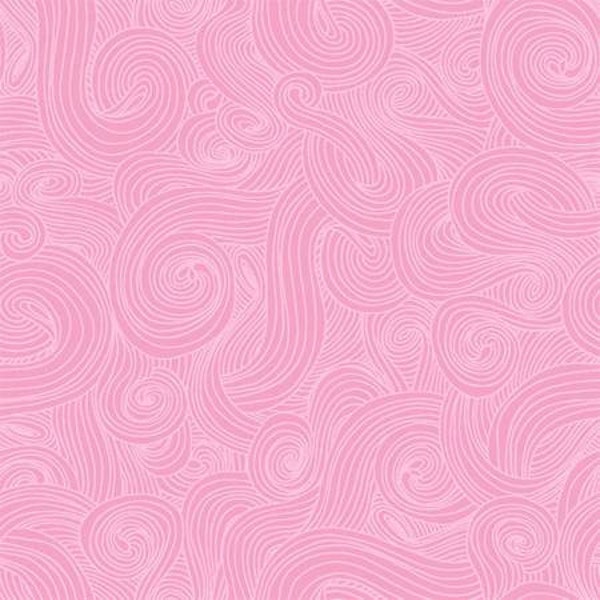Just Color Swirl  1351-CARN Carnation for Studio E