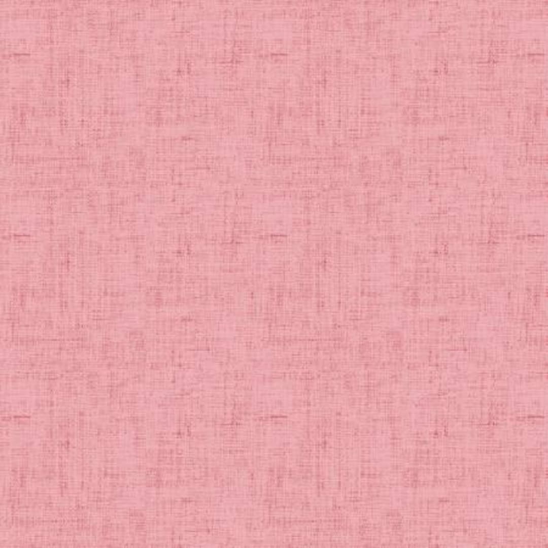 Pink Linen Simple Timeless Linen Basics 1027-22 Light Pink Linen Look Texture by Stacy ...