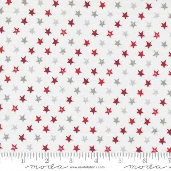 Old Glory 5204-11 cloud red by Lella Boutique for Moda