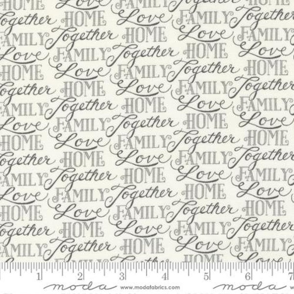 Happiness Blooms 56055-11 white washed  by Deb Strain for Moda