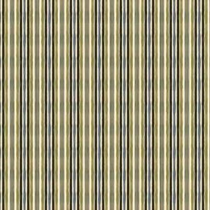May include: A repeating pattern of vertical stripes in varying widths and colors. The stripes include cream, olive green, dark brown, and muted blue-gray, creating a textured, hand-painted appearance. The design is suitable for fabric or wallpaper.