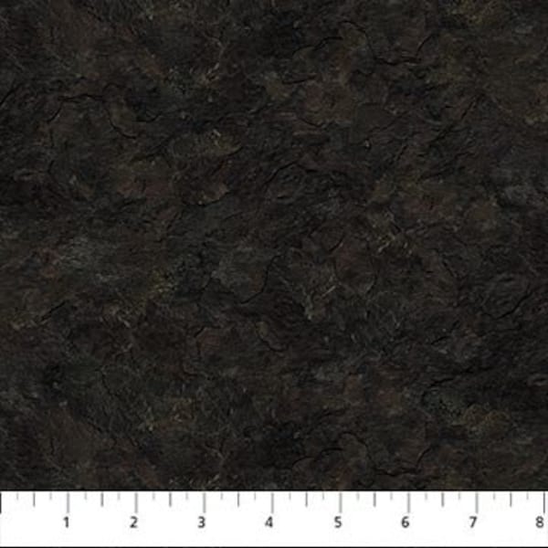 Little Rascals 25516-99 black marble by Karla Mann for Northcott