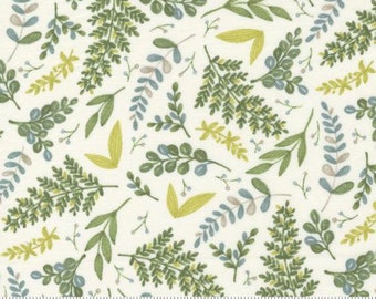 Happiness Blooms 56052-11 White Washed by Deb Strain for Moda - Etsy