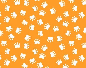 Kitty the Cat  SB20393-430 orange paw prints  for Susybee