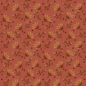 Right As Rain 9839-22 pink seaweed sprays  by Kim Diehl  for Henry Glass