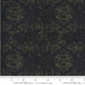 Dwell Possibility 48317-23M night metallic by Gingiber for Moda