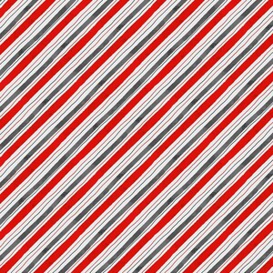 Snowy Tidings 32081-139 white diagonal stripe by Lola Molina for Wilmington Prints