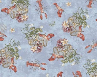 Sea and Shore 53023-2 heather lobster pots by Hackney and Co for Windham