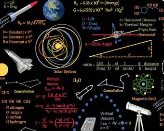 Planetary Missions 5306-94 multi graphics and formulas by Studio E