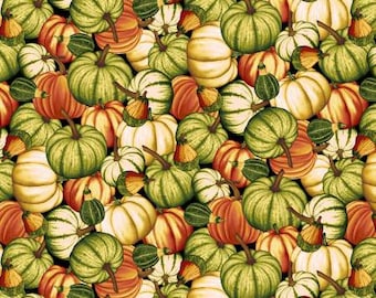 Pumpkin Harvest 2663-35 pumpkin Toss by Color Principle Studio for Henry Glass