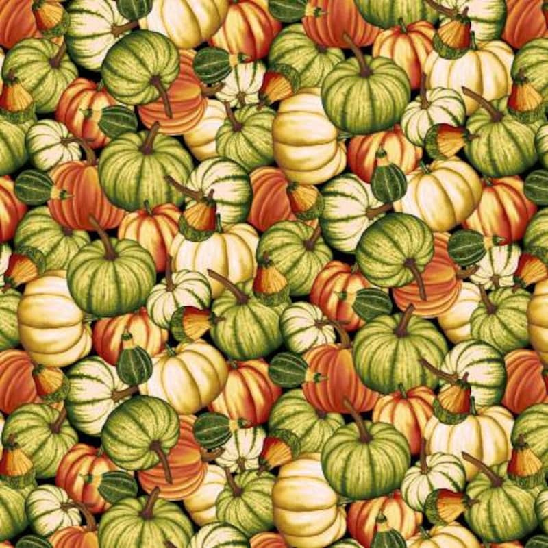 Pumpkin Color Fabric - Etsy