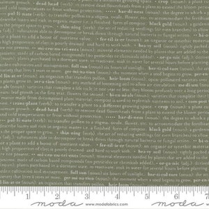 Flower Pot 5164-16 sage  by Lella Boutique  for Moda