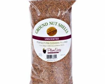 Ground Walnut Shells from Plum Easy Patterns