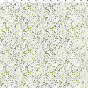 Ethereal 8JYT 3 vines green by Jason Yenter for In the Beginning