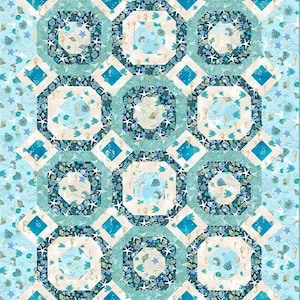 Tres Chic quilt kit 56” x 70” for QT Fabrics