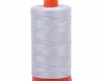Aurifil Mako Cotton thread solid A1050-2600 dove 50wt. 1422 yards