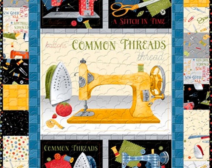Common Threads Quilt Kit 36” X 54” for Wilmington Prints - Etsy