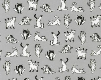 Sevenberry-Animal Club SB-850328D1-4 Grey  cats for Robert Kaufman