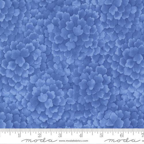 End of Bolt 31 Summer Breeze 33685-15 Royal by Moda - Etsy