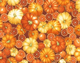 【THEAIRTOWN】suede cancan pumpkin sk ★ Fabric Pumpkins from a Halloween Bandana for Rustic Fall Decor