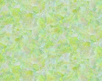 Dragonfly Illusion DOT-CD3212 GREEN  bubble texture for Timeless Treasures