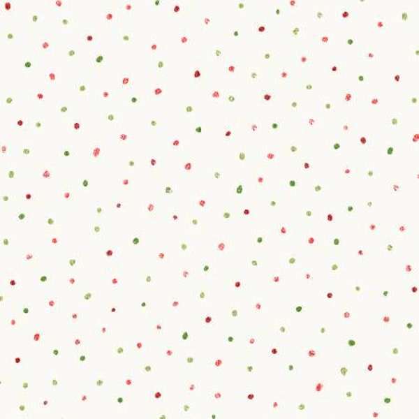 Ornamental Christmas OCHR5068-E tossed dot by Sandy Lynam for PNB