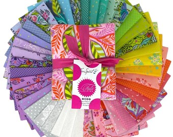 Full Moon Forest II FB2FQTP.EARLYFULLMOON 40 piece fat quarter bundle by Tula Pink for Freespirit
