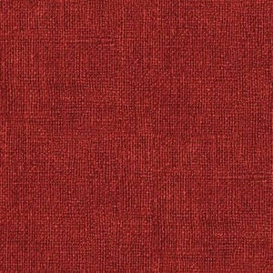 May include: A close-up of a red textured fabric with a woven pattern.