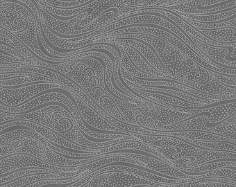 Color Movement 1MV3 tonal ash for In The Beginning Fabrics