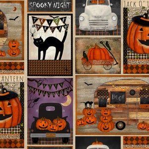 Spooky Night 18111 multi sampler by Beth Albert for 3 Wishes