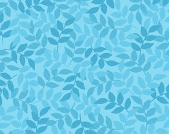 Harmony 1649-24777-Q turquoise  for  Quilting Treasures