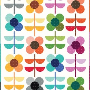 Beyond Bella quilt kit KIT16740 50” x 61” quilt by Annie Brady for Moda