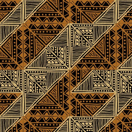 Tribal 1649-29748-J Tribal Tile by Kate Ward Thacker for QT
