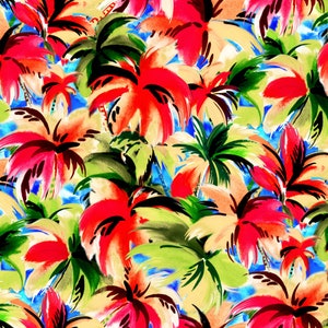 Beachy Keen 5928701 Palm Tree Multi by Oasis