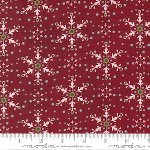 Peppermint Bark 30695-13 candy cane by Basic Grey for Moda