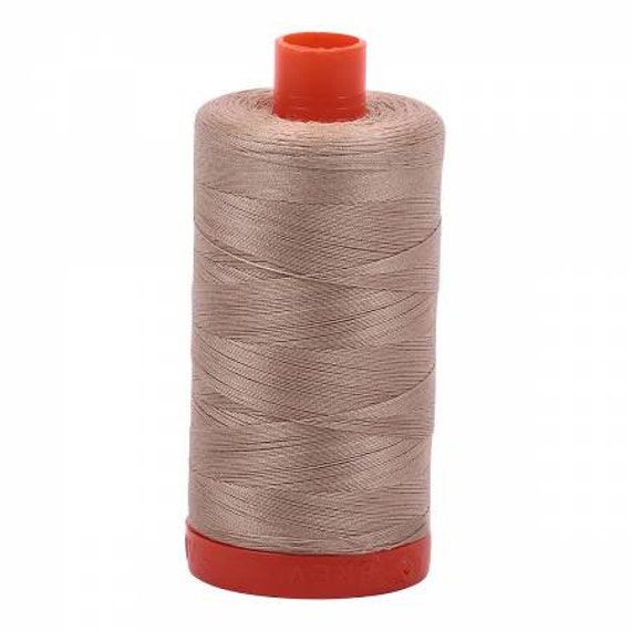 Aurifil Cotton Mako 2326 Sand 50wt Aurifil Cotton Mako 2326 Sand 50wt