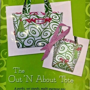 The Out ‘N About Tote. 106 by Ellen Medlock
