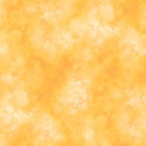 May include: A seamless pattern featuring a watercolor design in shades of yellow and orange. The abstract background has a cloudy, textured appearance, with lighter areas blending into darker hues.