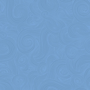May include: A seamless pattern featuring a light blue background with swirling, wavy lines. The design has a flowing, organic feel, with the lines creating a sense of movement and texture. The pattern is suitable for various applications.