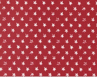 Old Glory 5204-15 red by Lella Boutique for Moda